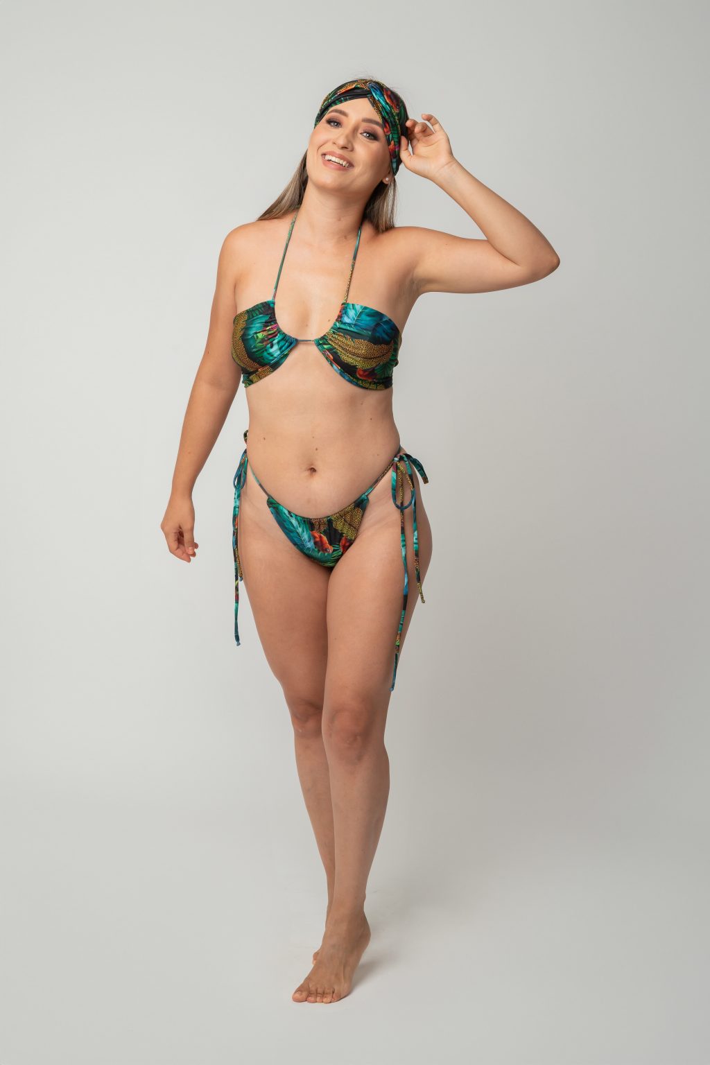 Dúo Bikini Maha Perla Negra