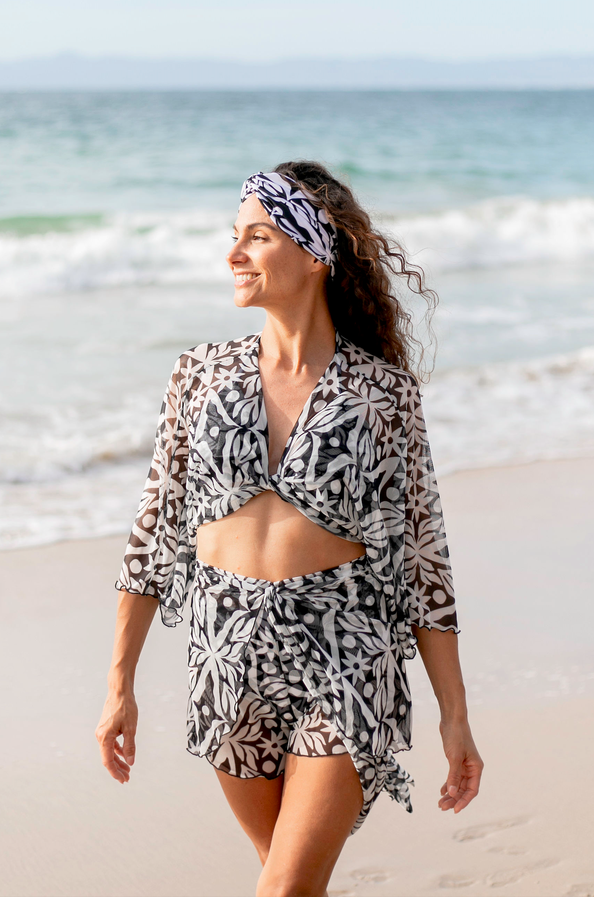 Blusa Boho y Short