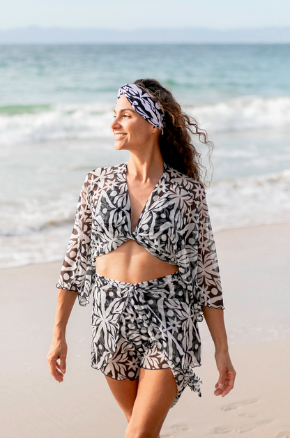 Blusa Boho y Short