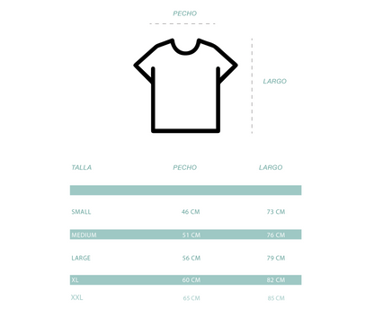 Playera Maha